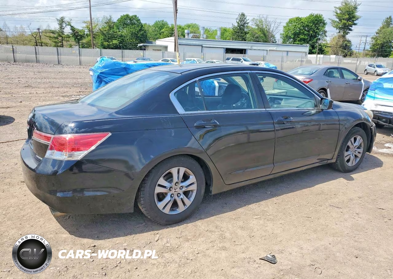 2012 Honda Accord Se VIN:1HGCP2F60CA181469 - 3