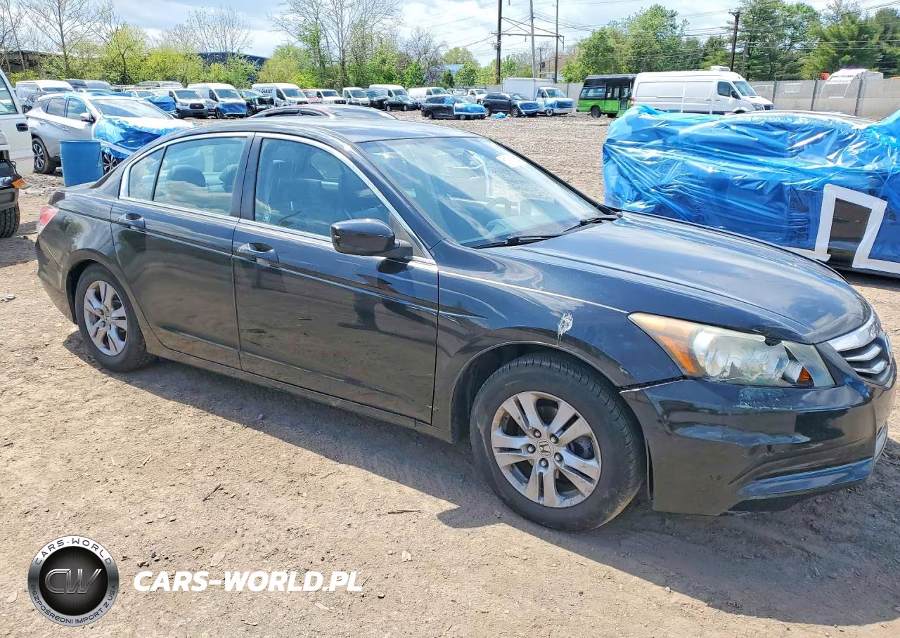 2012 Honda Accord Se VIN:1HGCP2F60CA181469 - 4