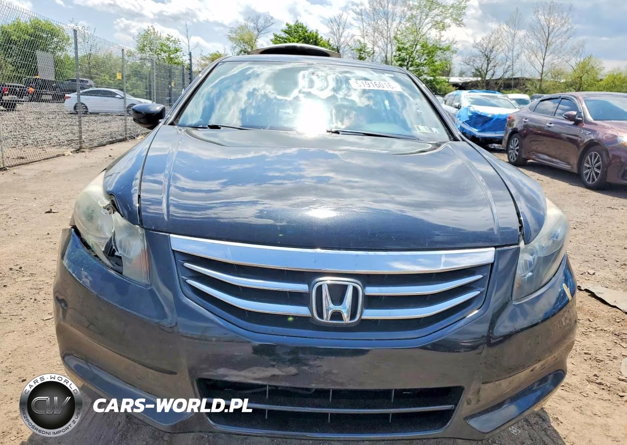 2012 Honda Accord Se VIN:1HGCP2F60CA181469 - 5