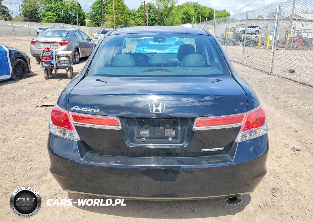 2012 Honda Accord Se VIN:1HGCP2F60CA181469 - 6