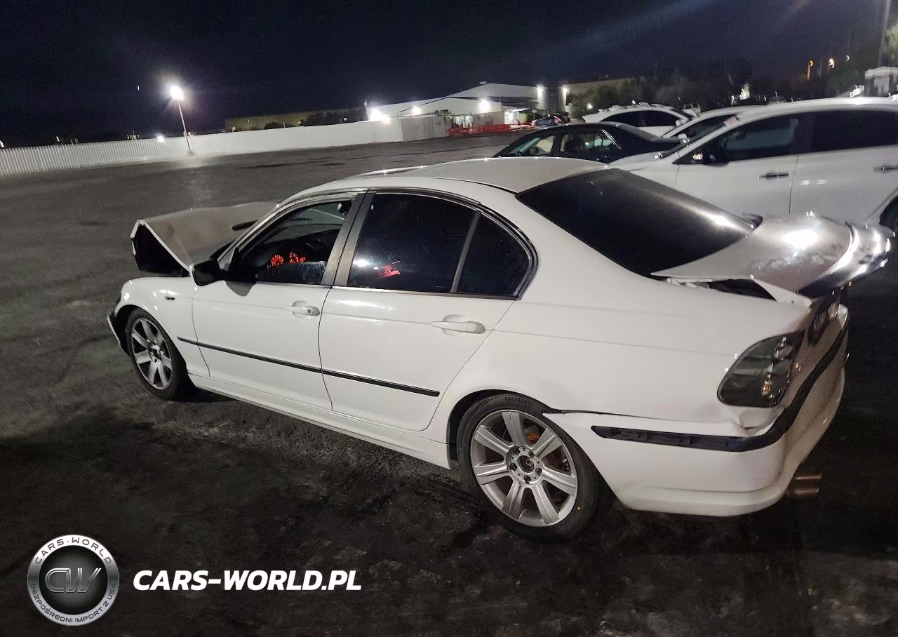 2002 BMW 325 I VIN:WBAEV33432KL73481 - 2