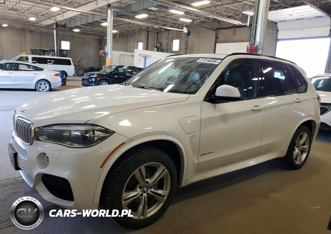 2016 BMW X5 Xdr40E