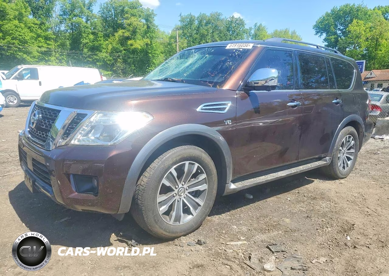 2020 Nissan Armada Sl