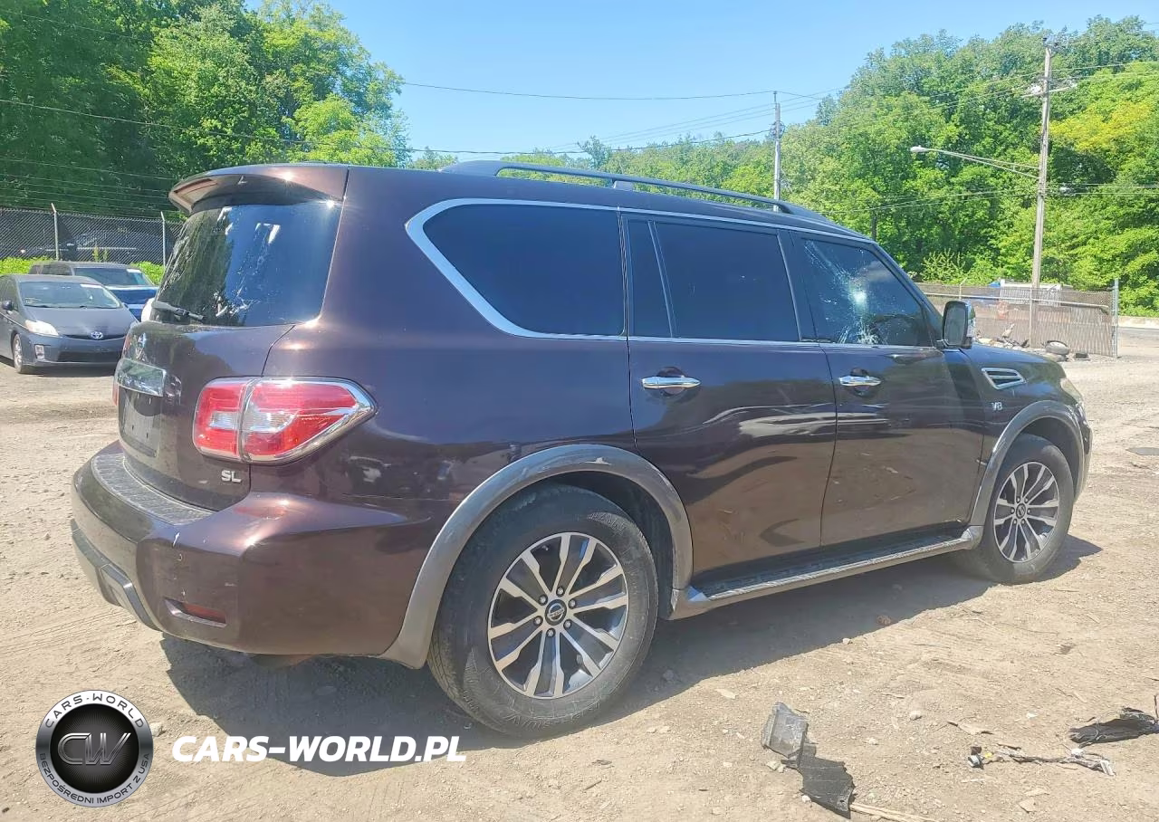 2020 Nissan Armada Sl VIN:JN8AY2ND9L9108657 - 3