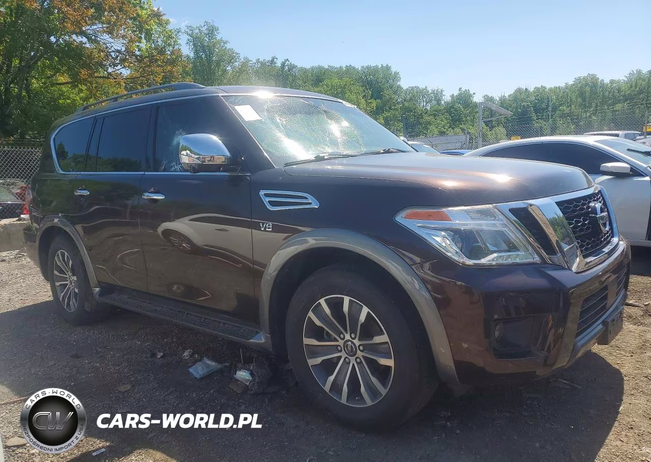 2020 Nissan Armada Sl VIN:JN8AY2ND9L9108657 - 4