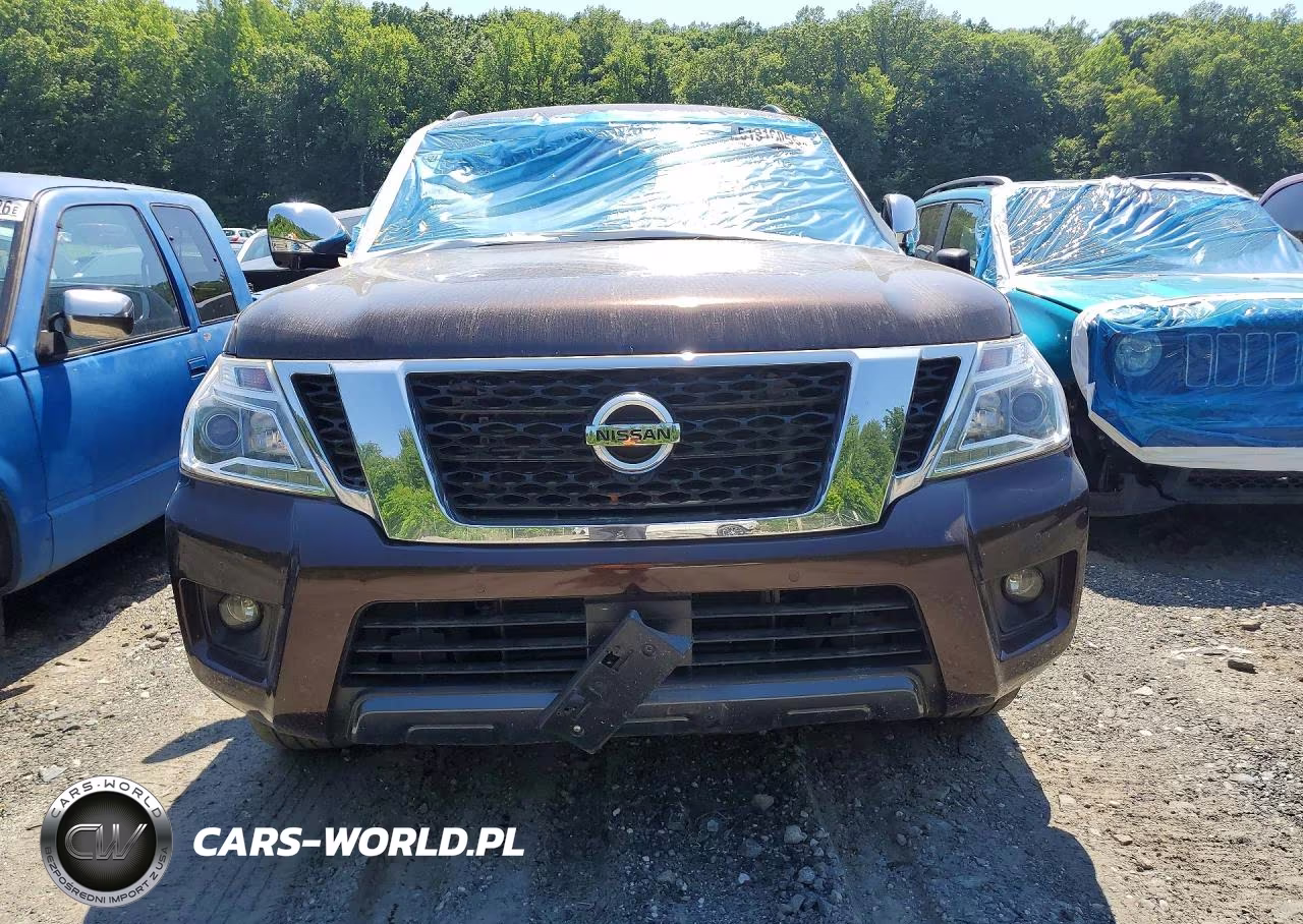 2020 Nissan Armada Sl VIN:JN8AY2ND9L9108657 - 5