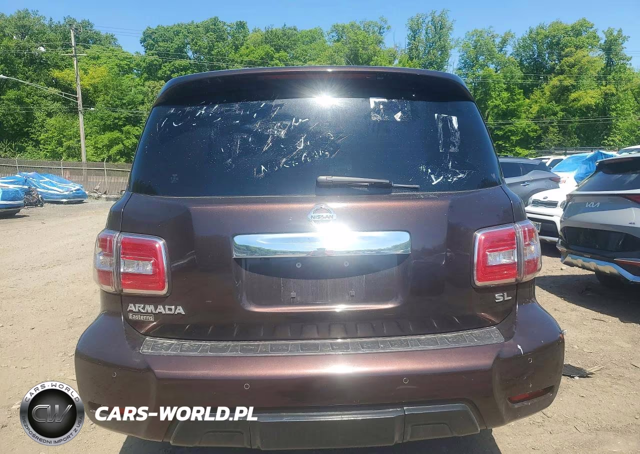2020 Nissan Armada Sl VIN:JN8AY2ND9L9108657 - 6