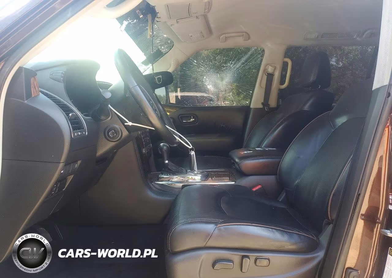 2020 Nissan Armada Sl VIN:JN8AY2ND9L9108657 - 7