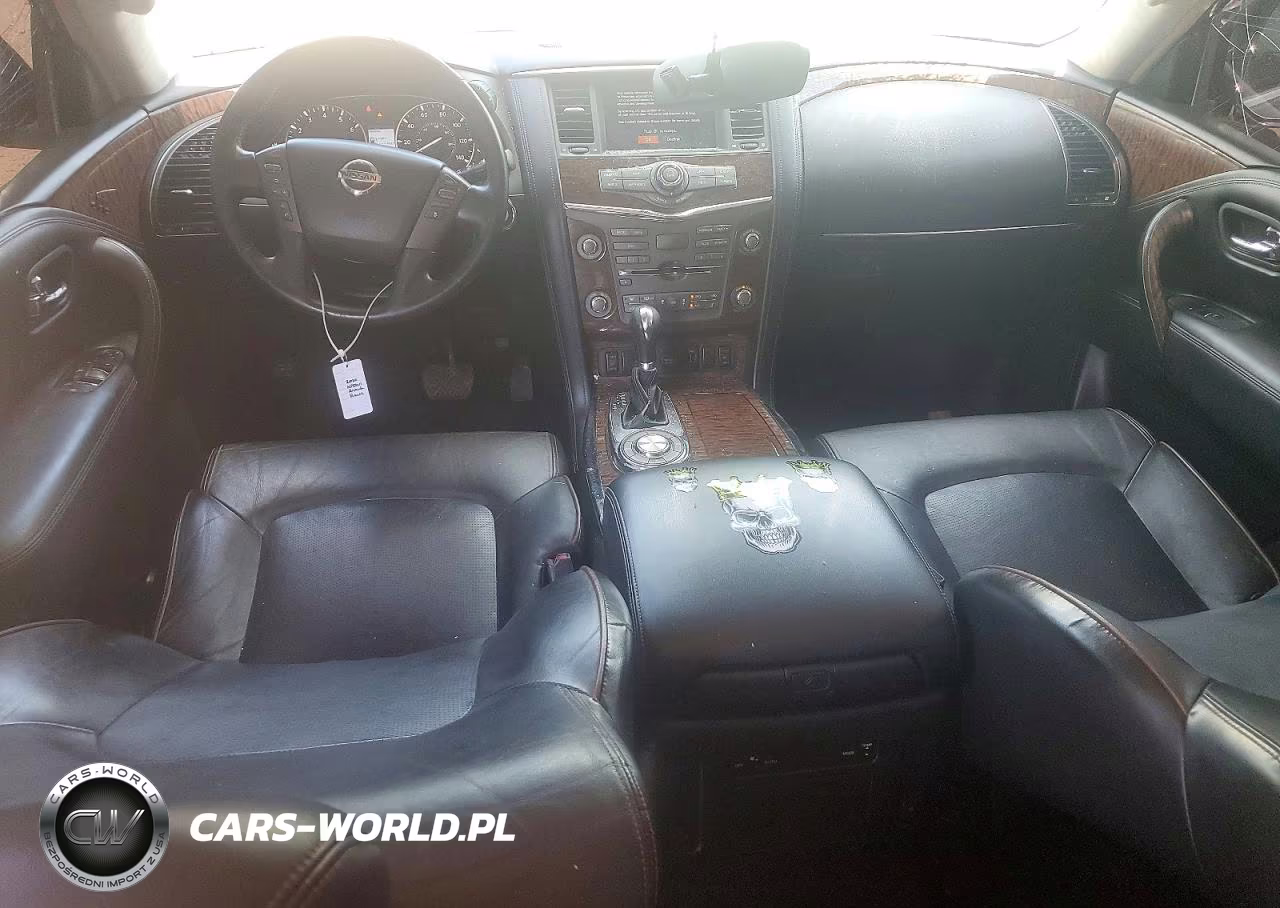 2020 Nissan Armada Sl VIN:JN8AY2ND9L9108657 - 8