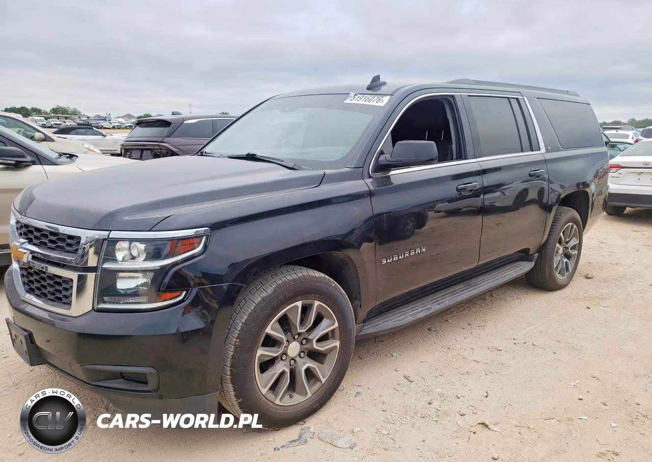 2018 Chevrolet Suburban K1500 Lt