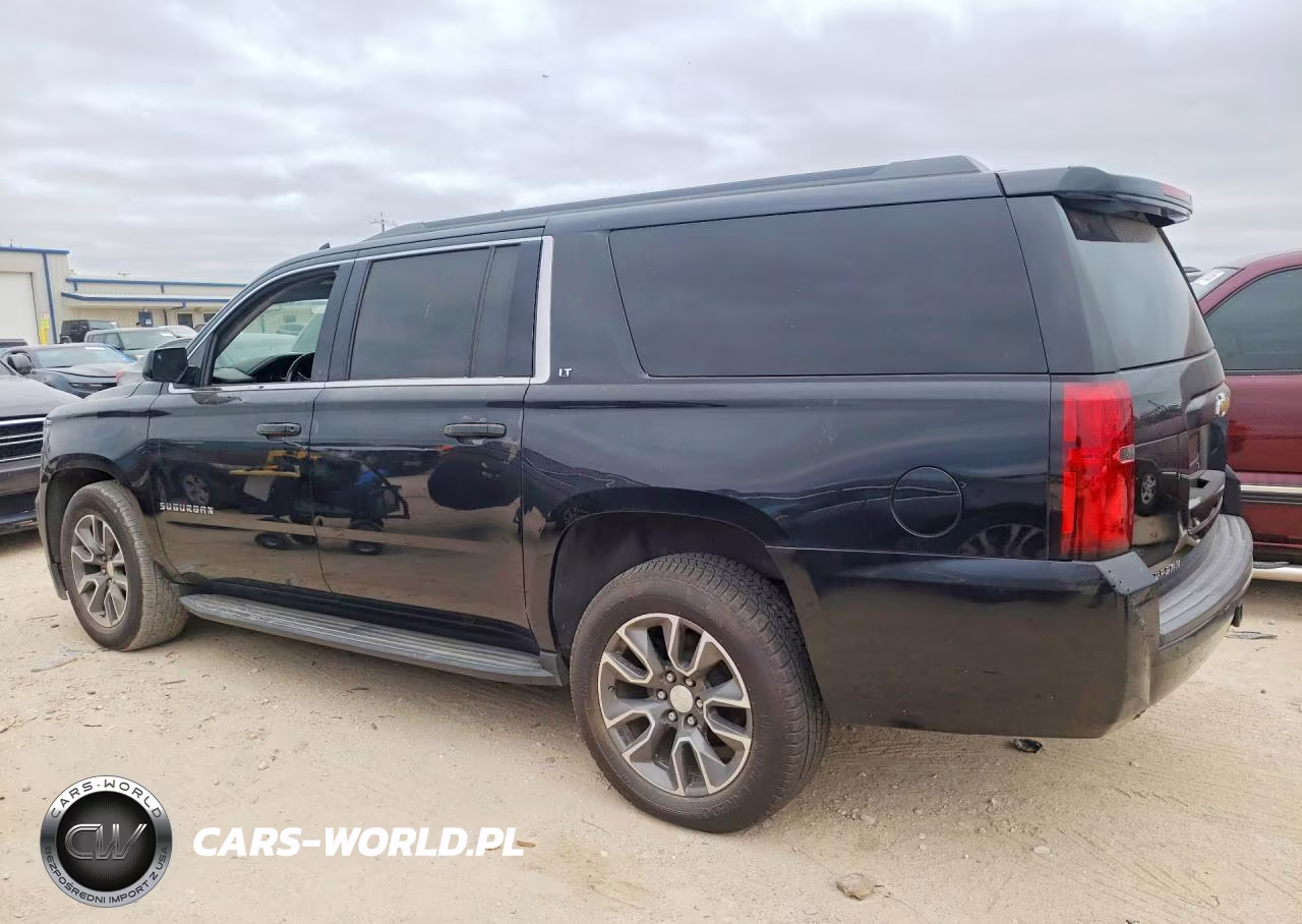 2018 Chevrolet Suburban K1500 Lt VIN:1GNSKHKC8JR208821 - 2