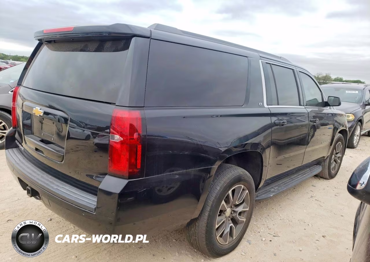 2018 Chevrolet Suburban K1500 Lt VIN:1GNSKHKC8JR208821 - 3