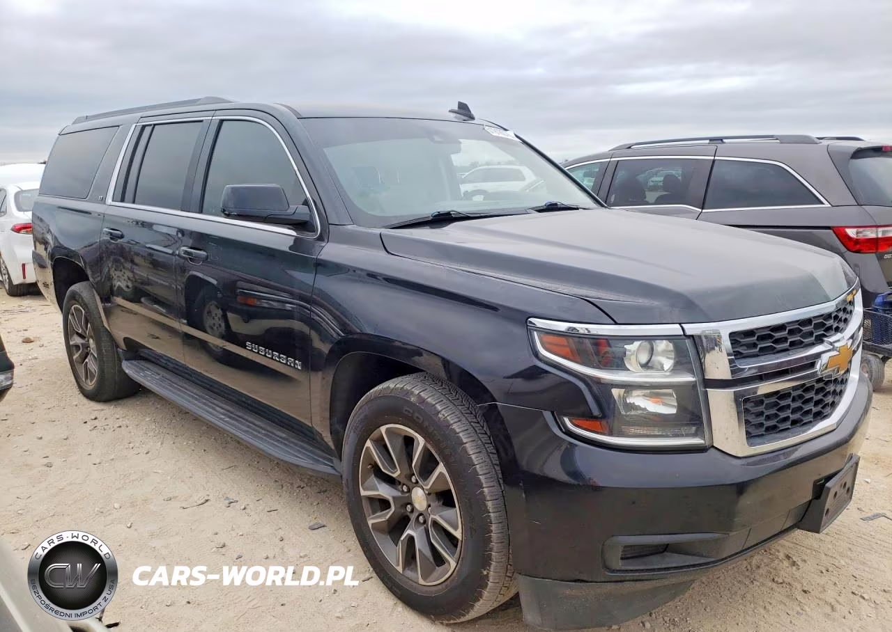 2018 Chevrolet Suburban K1500 Lt VIN:1GNSKHKC8JR208821 - 4