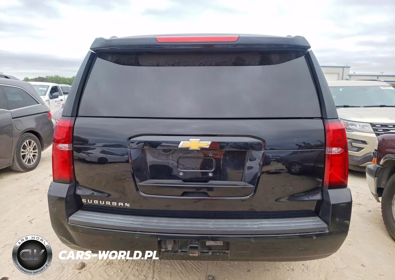 2018 Chevrolet Suburban K1500 Lt VIN:1GNSKHKC8JR208821 - 6