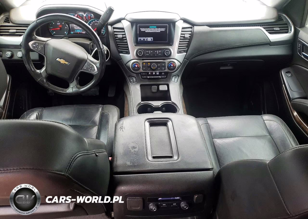 2018 Chevrolet Suburban K1500 Lt VIN:1GNSKHKC8JR208821 - 8