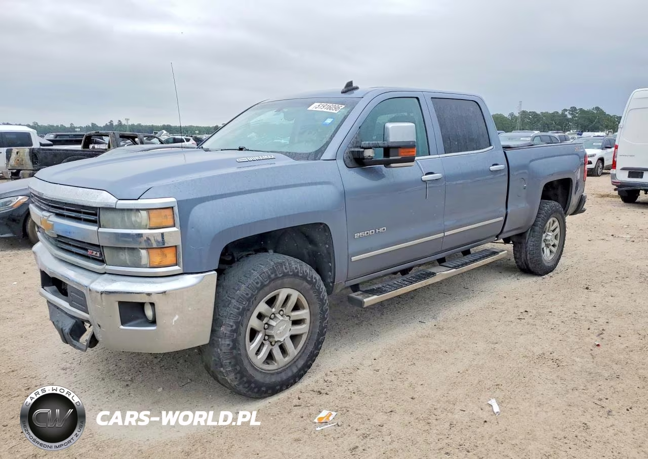 2016 Chevrolet Silverado K2500 Heavy Duty Ltz – zdjęcie 1 z 12