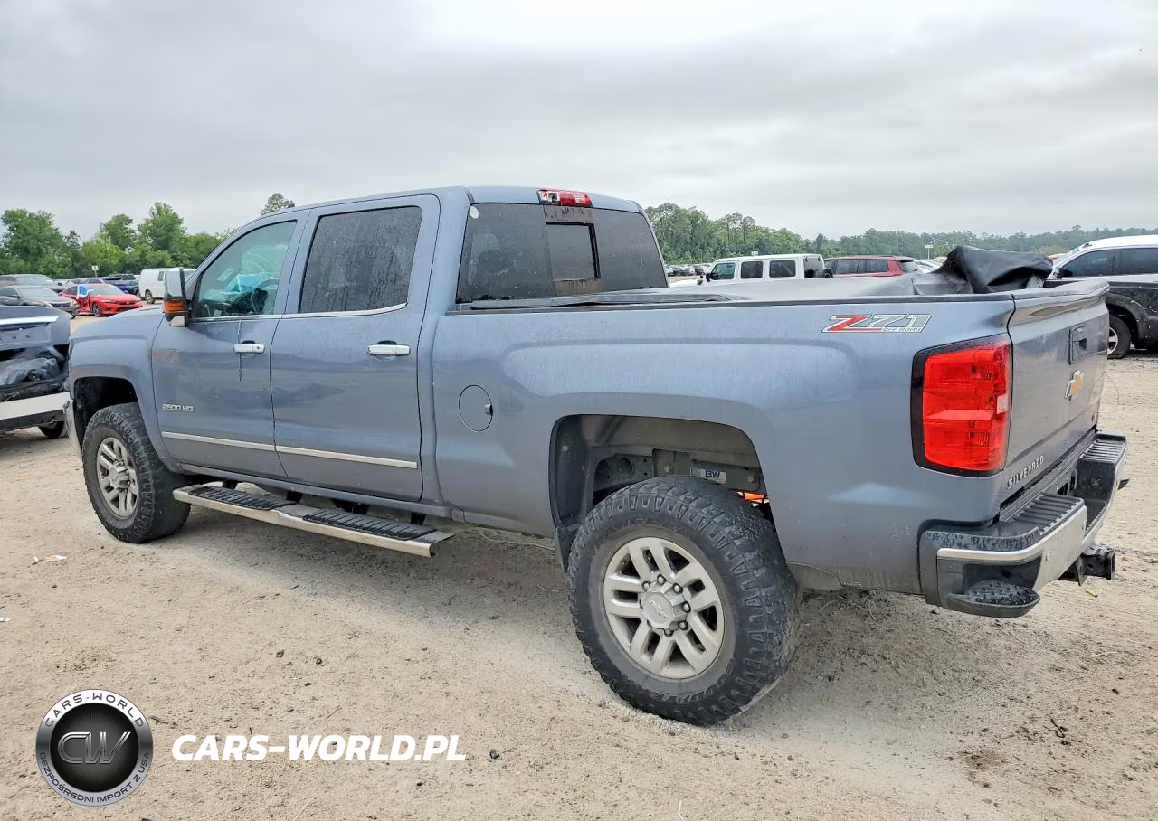 2016 Chevrolet Silverado K2500 Heavy Duty Ltz VIN:1GC1KWE82GF115920 - 2