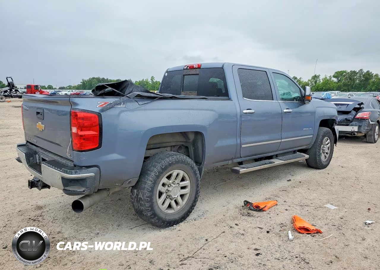 2016 Chevrolet Silverado K2500 Heavy Duty Ltz VIN:1GC1KWE82GF115920 - 3