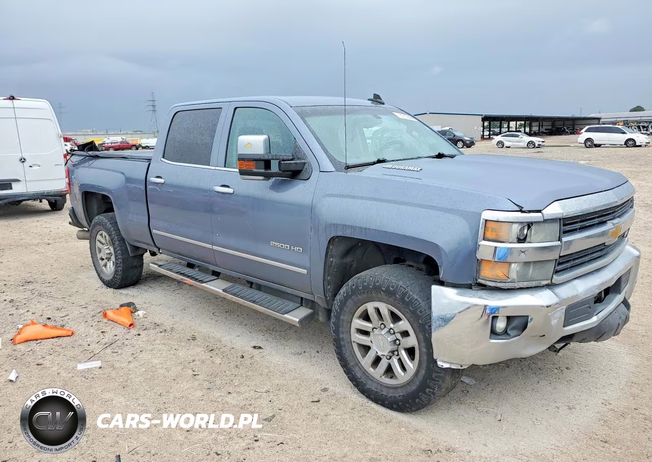 2016 Chevrolet Silverado K2500 Heavy Duty Ltz VIN:1GC1KWE82GF115920 - 4