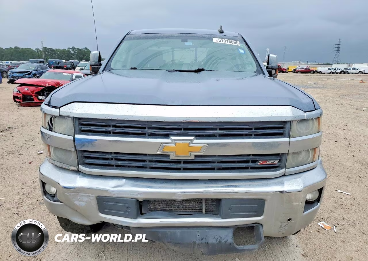 2016 Chevrolet Silverado K2500 Heavy Duty Ltz VIN:1GC1KWE82GF115920 - 5