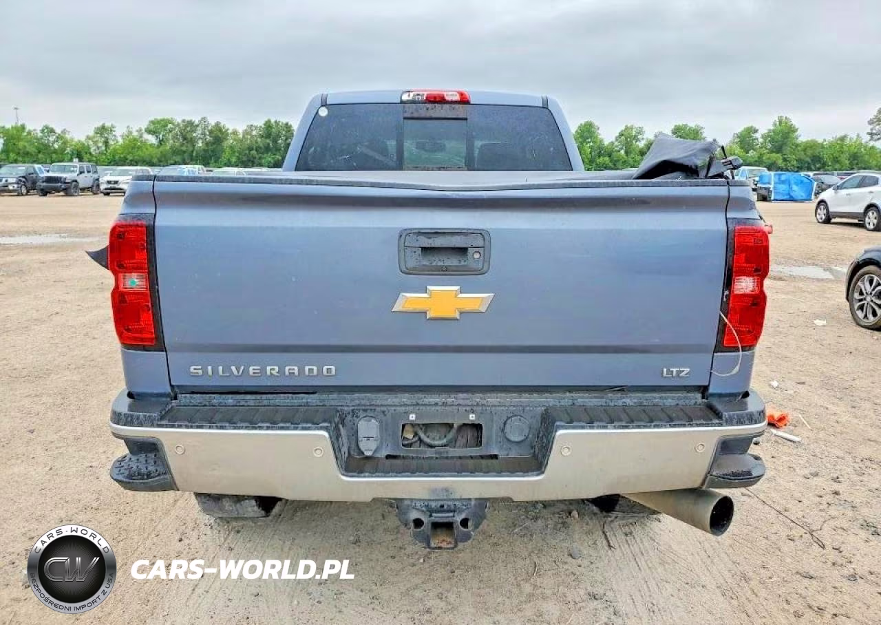 2016 Chevrolet Silverado K2500 Heavy Duty Ltz VIN:1GC1KWE82GF115920 - 6