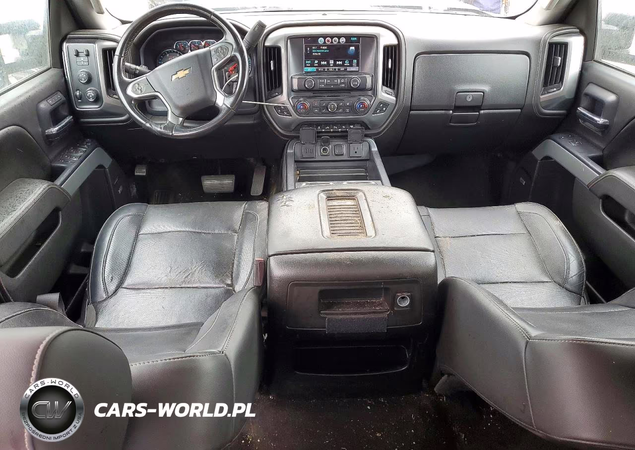 2016 Chevrolet Silverado K2500 Heavy Duty Ltz VIN:1GC1KWE82GF115920 - 8