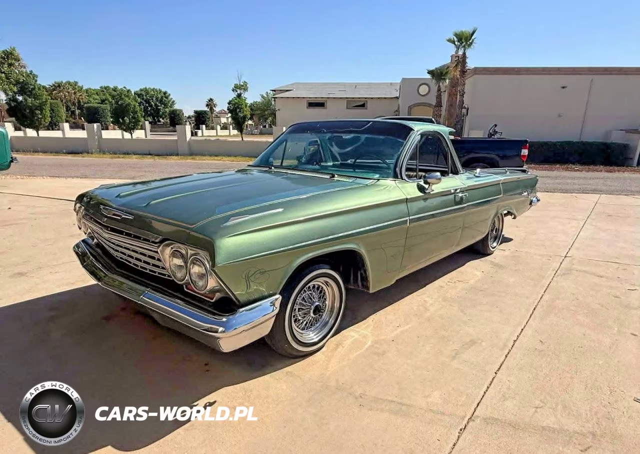 1961 Chevrolet Elcamino VIN:11161MX5966 - 2