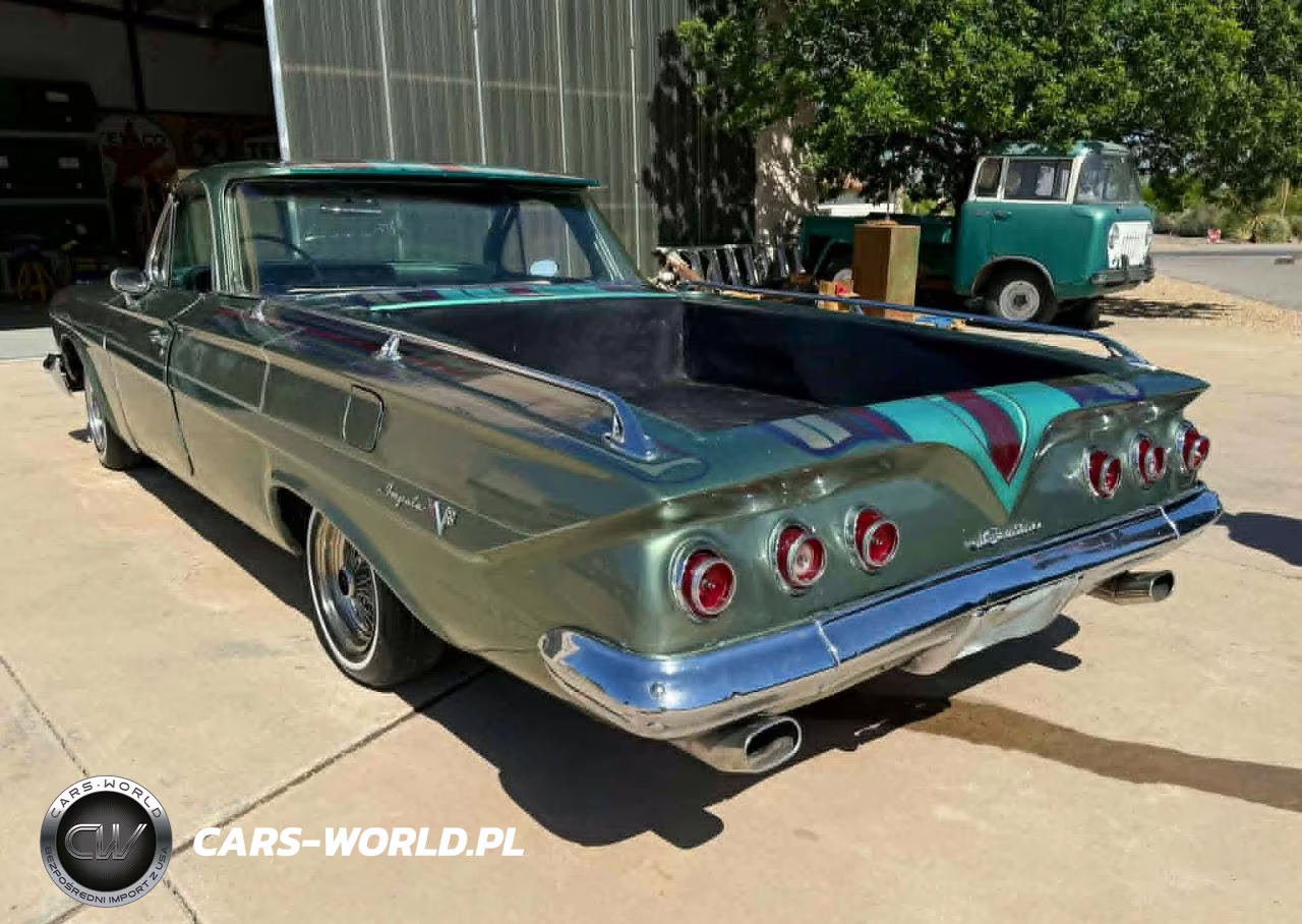1961 Chevrolet Elcamino VIN:11161MX5966 - 3