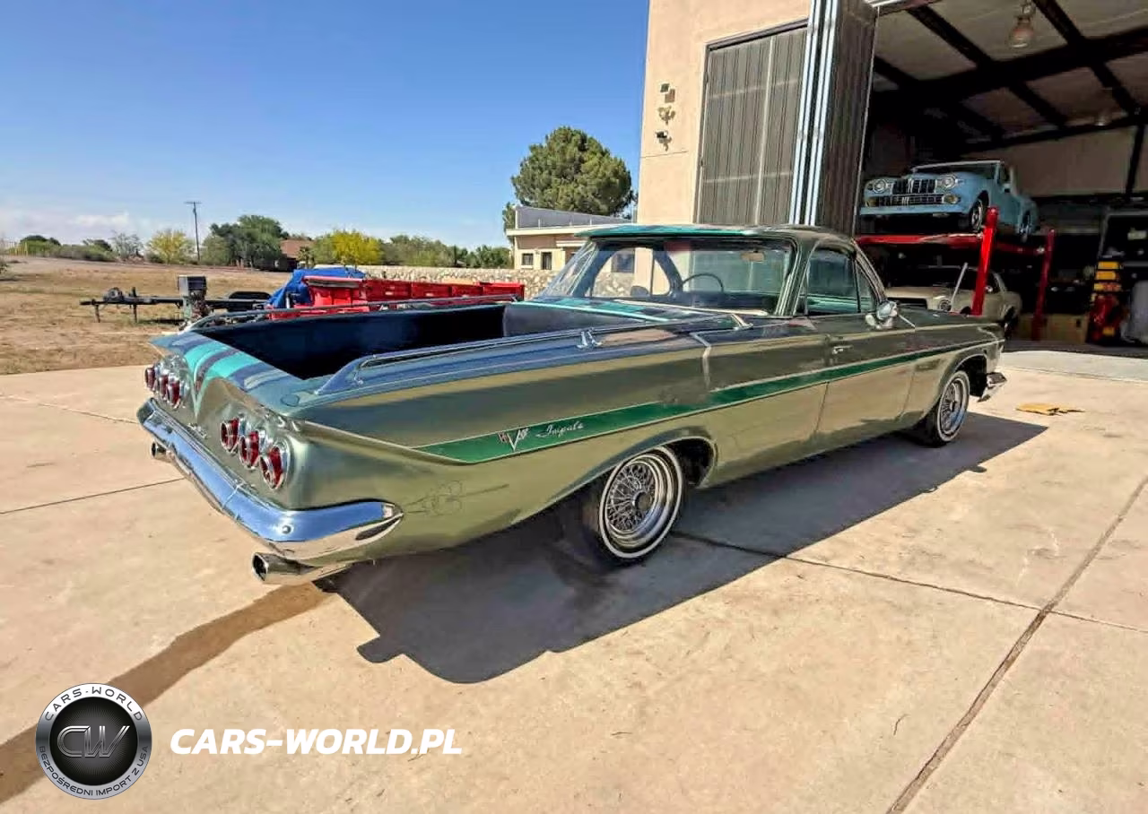 1961 Chevrolet Elcamino VIN:11161MX5966 - 4