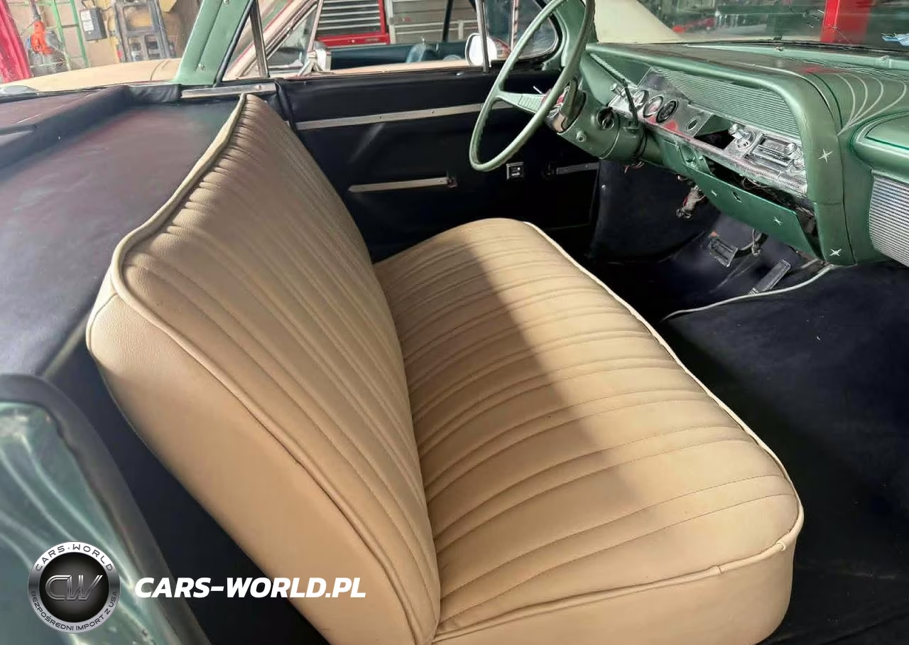 1961 Chevrolet Elcamino VIN:11161MX5966 - 5
