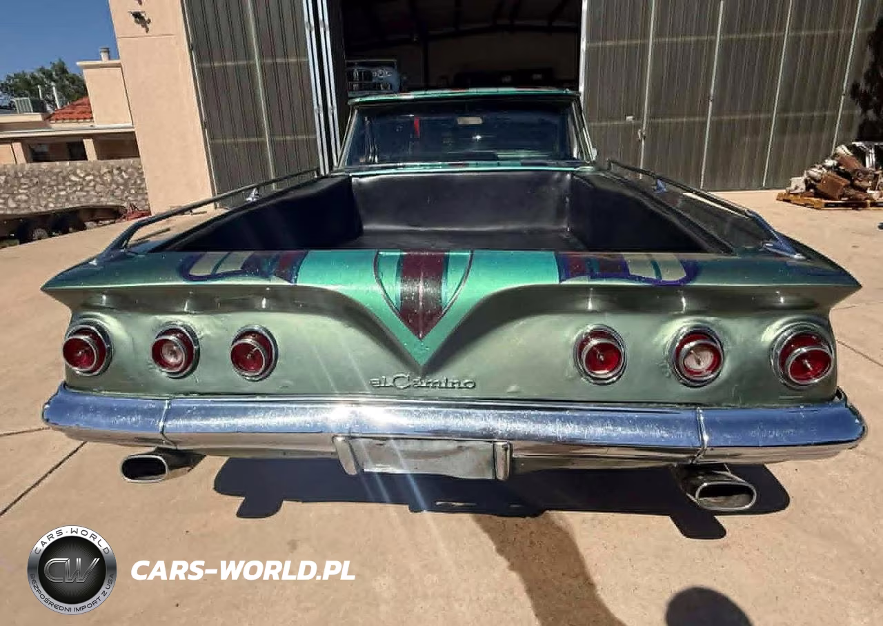 1961 Chevrolet Elcamino VIN:11161MX5966 - 6