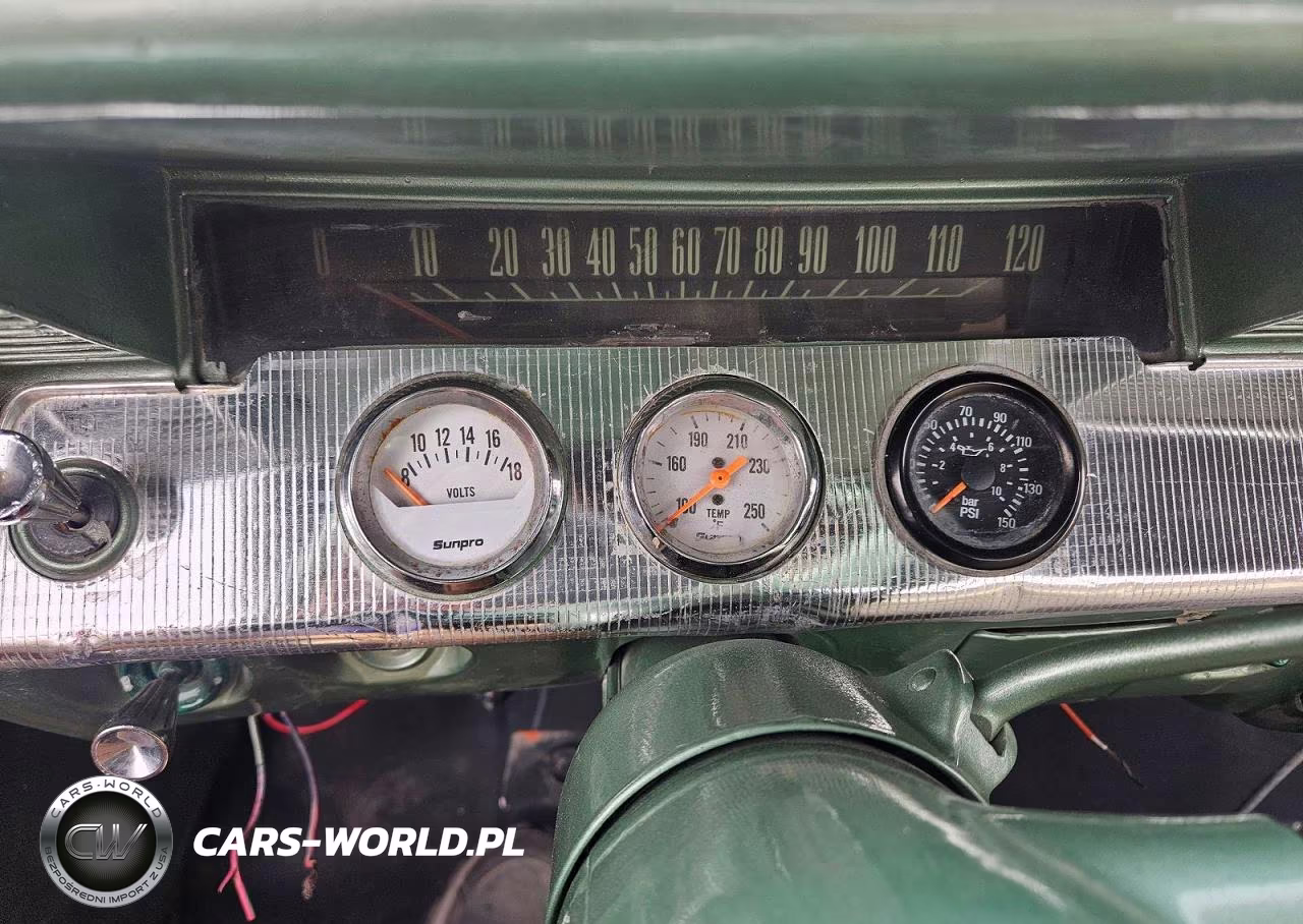 1961 Chevrolet Elcamino VIN:11161MX5966 - 8