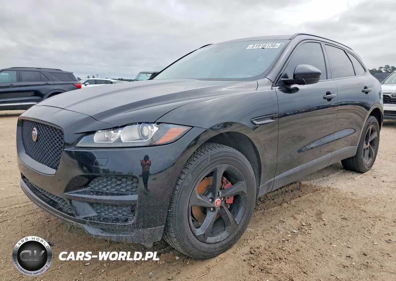 2020 Jaguar F-Pace Prestige – zdjęcie 1 z 13