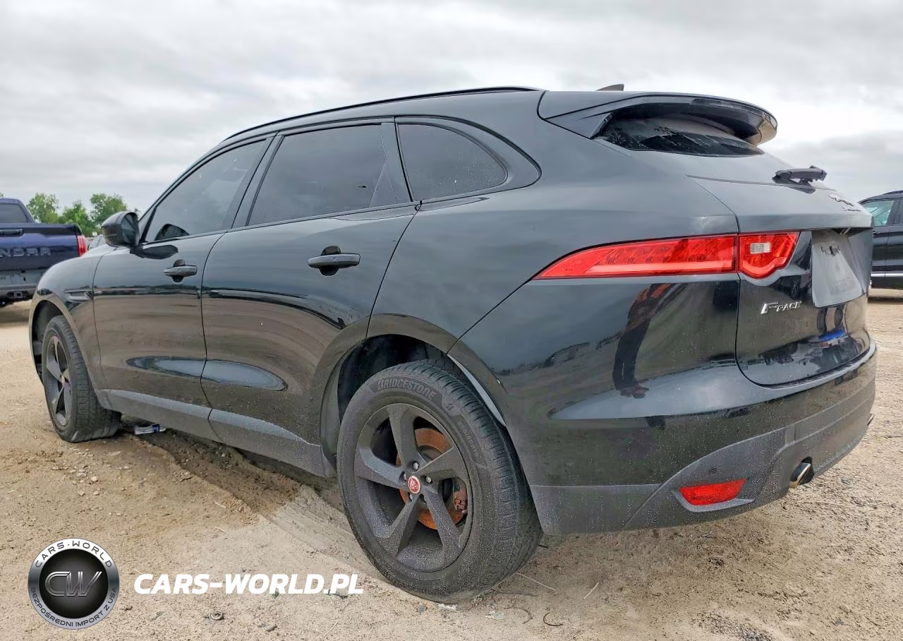 2020 Jaguar F-Pace Prestige VIN:SADCK2FX2LA618222 - 2