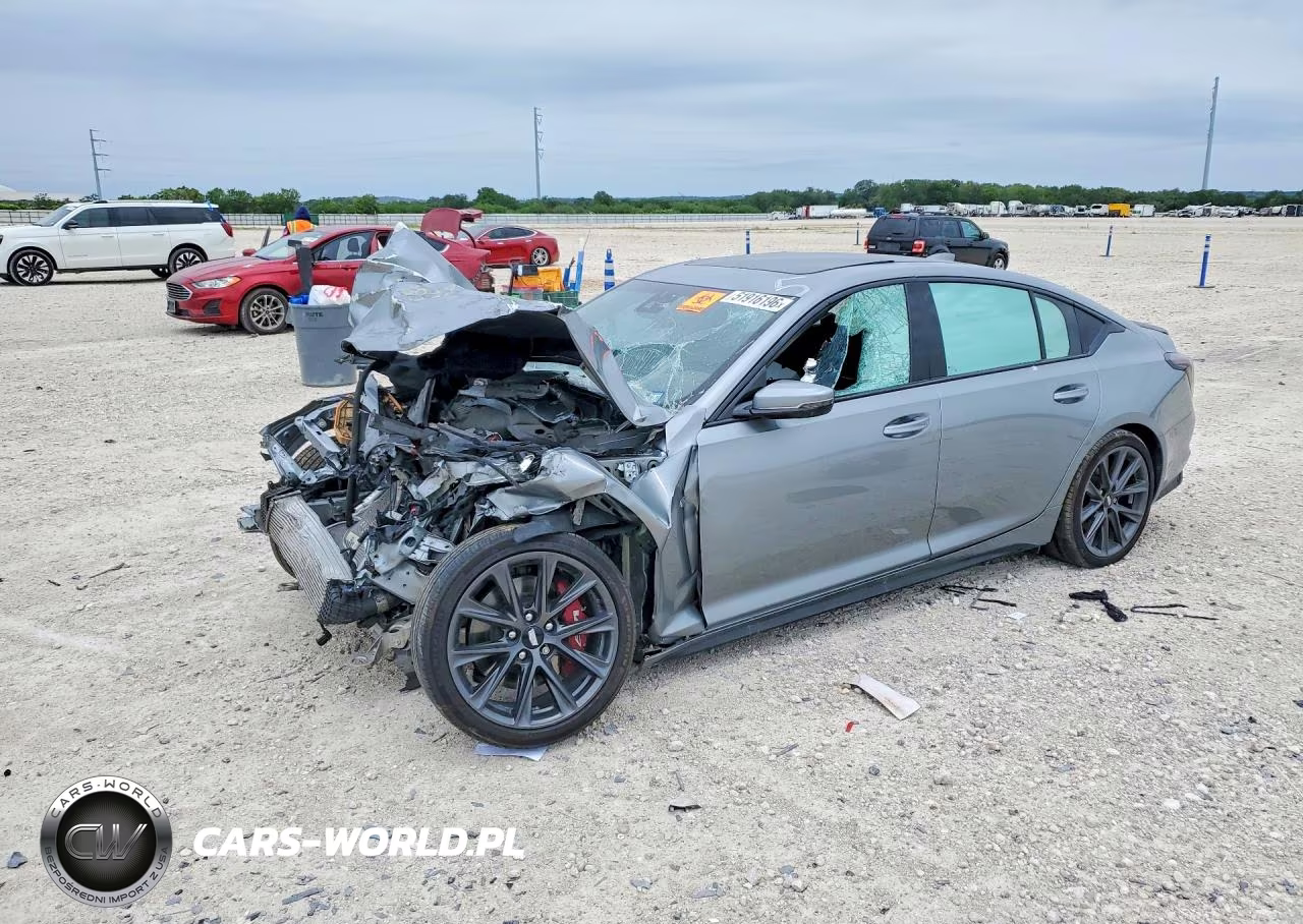 2024 Cadillac Ct5 Sport – zdjęcie 1 z 12