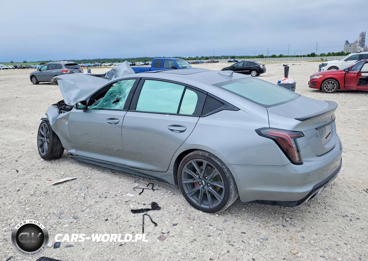 2024 Cadillac Ct5 Sport VIN:1G6DP5RK6R0102384 - 2