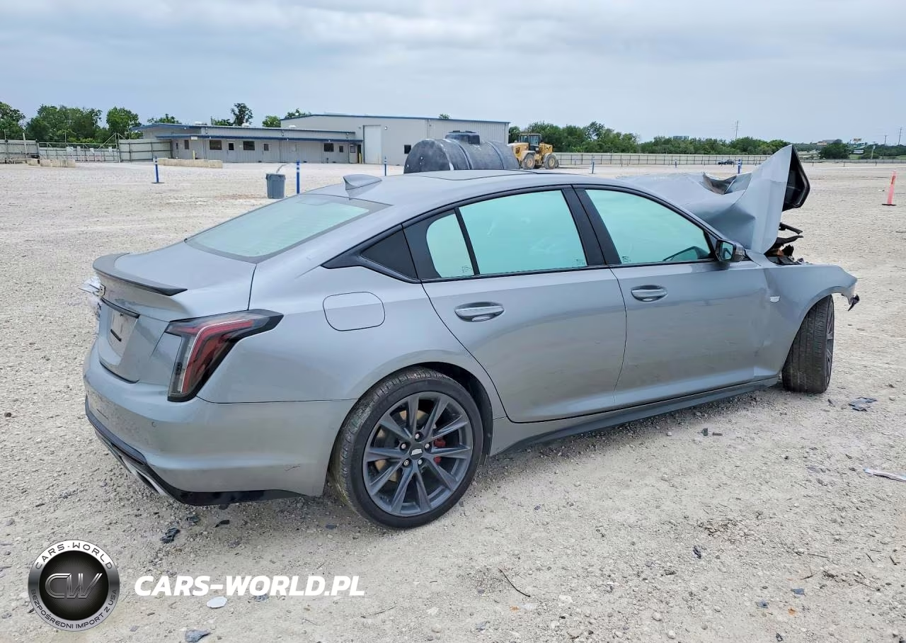 2024 Cadillac Ct5 Sport VIN:1G6DP5RK6R0102384 - 3