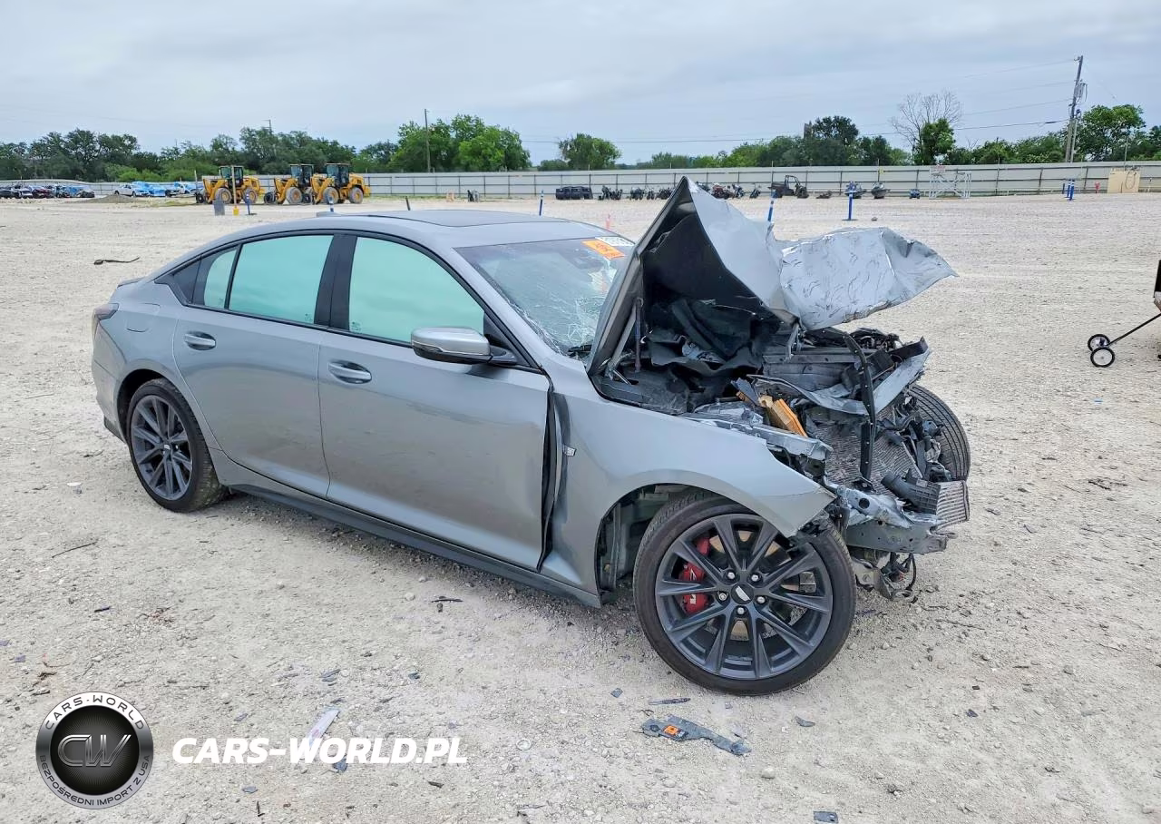 2024 Cadillac Ct5 Sport VIN:1G6DP5RK6R0102384 - 4