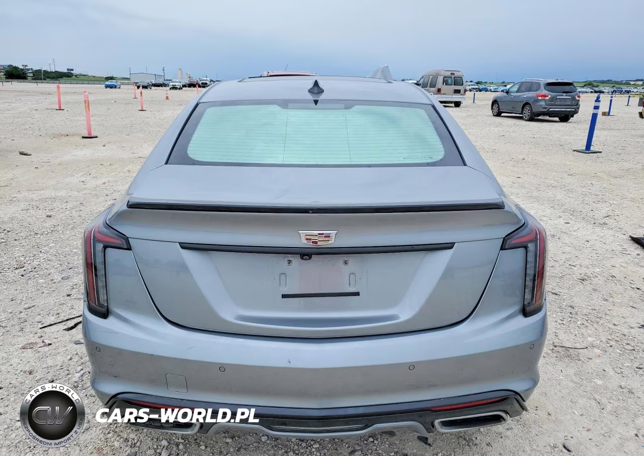 2024 Cadillac Ct5 Sport VIN:1G6DP5RK6R0102384 - 6