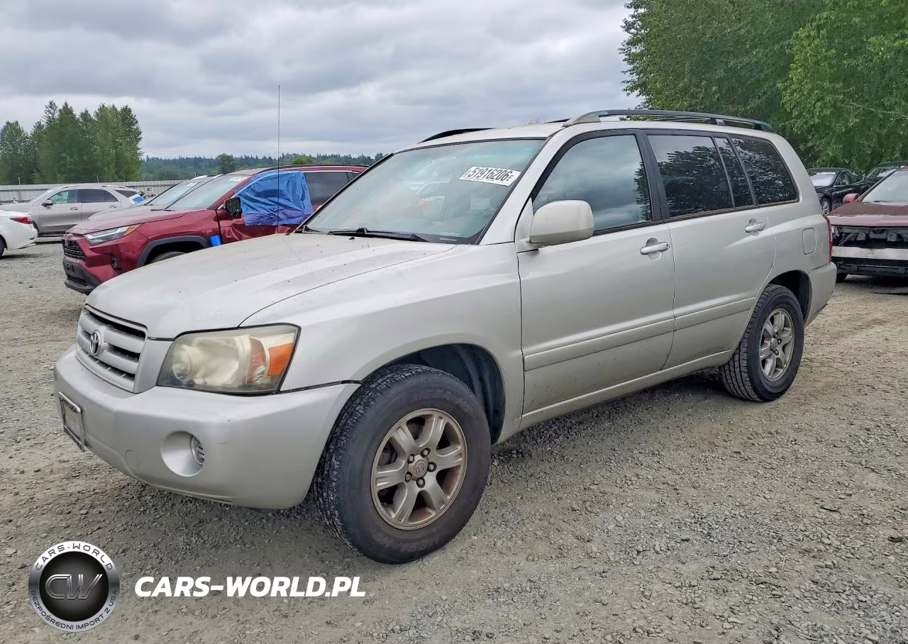 2005 Toyt Highlander
