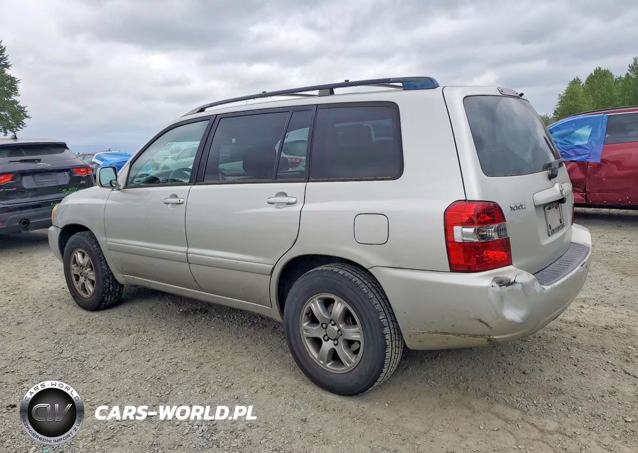 2005 Toyt Highlander VIN:JTEGD21AX50126701 - 2