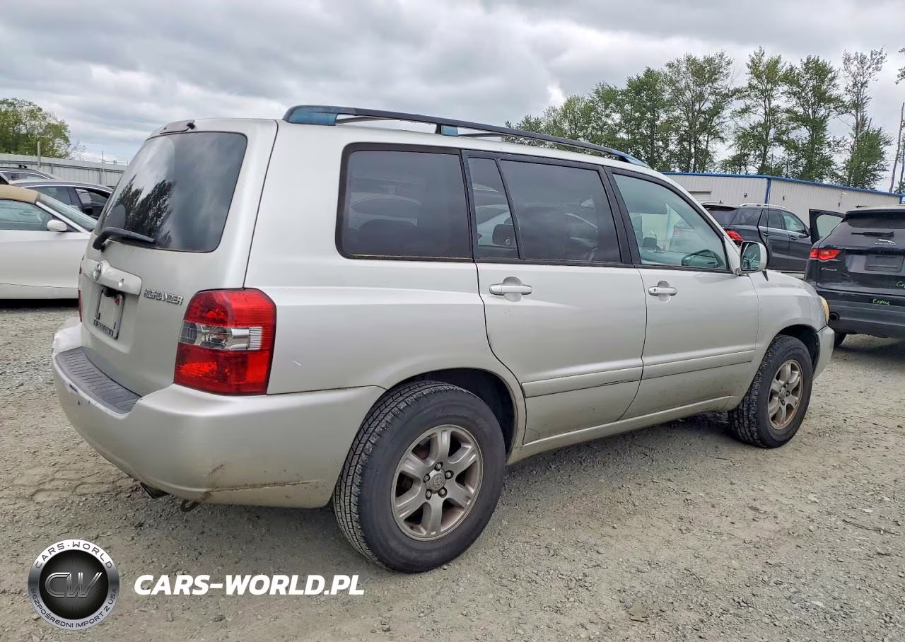 2005 Toyt Highlander VIN:JTEGD21AX50126701 - 3