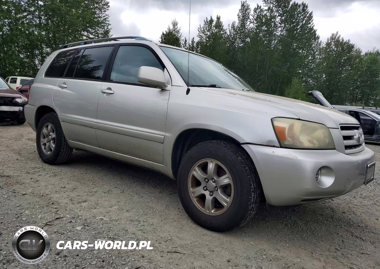 2005 Toyt Highlander VIN:JTEGD21AX50126701 - 4