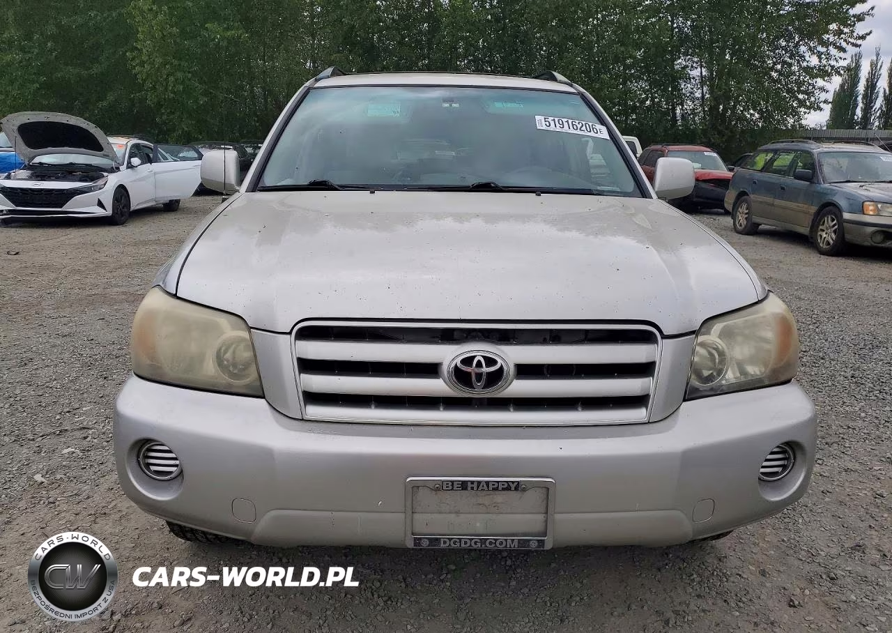 2005 Toyt Highlander VIN:JTEGD21AX50126701 - 5