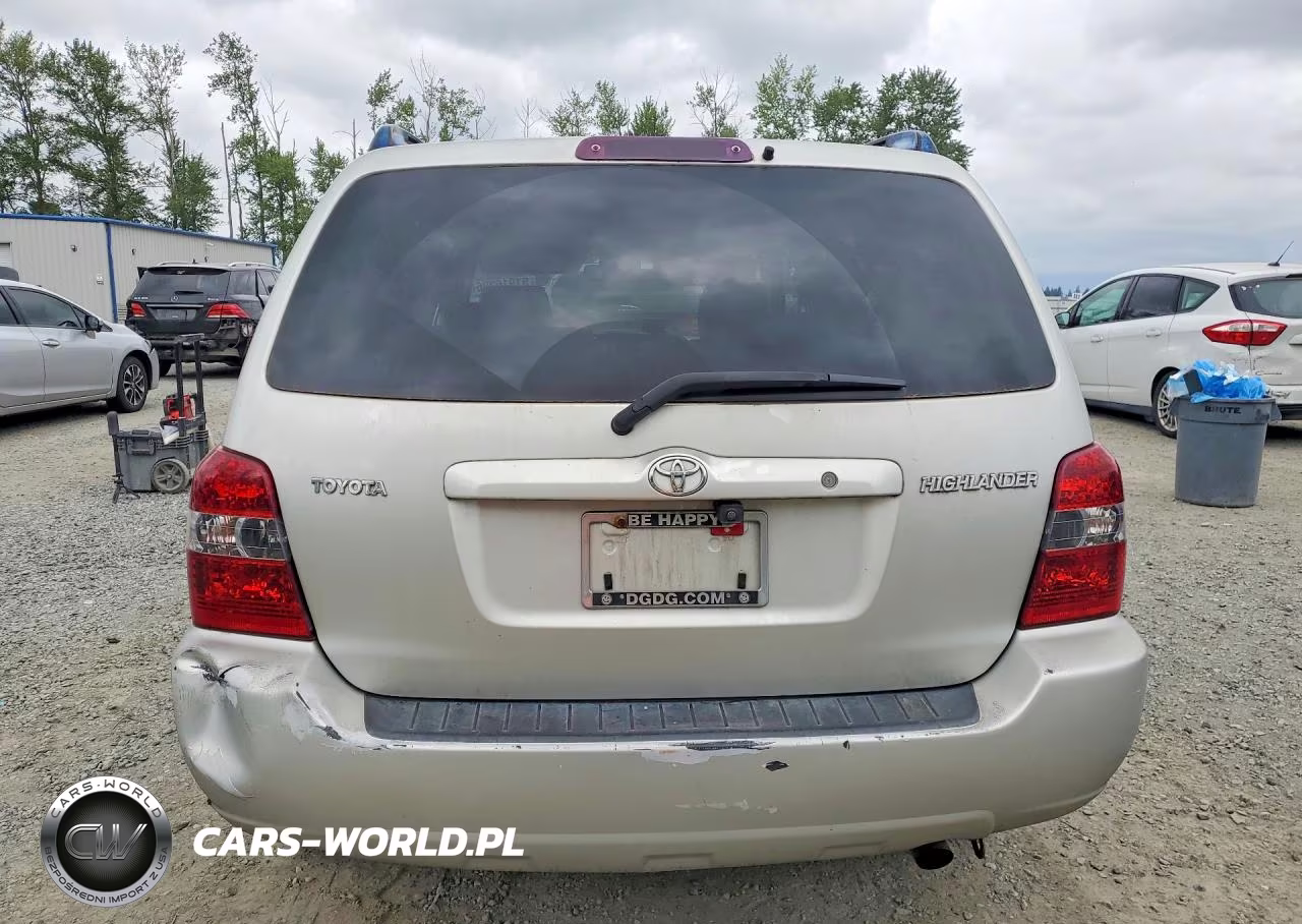2005 Toyt Highlander VIN:JTEGD21AX50126701 - 6