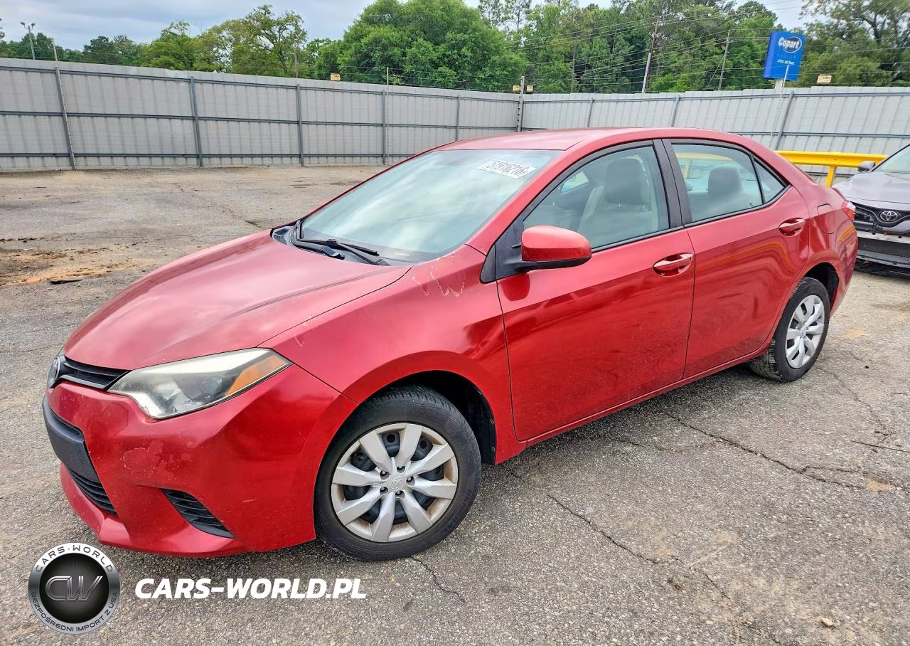 2014 Toyota Corolla Le