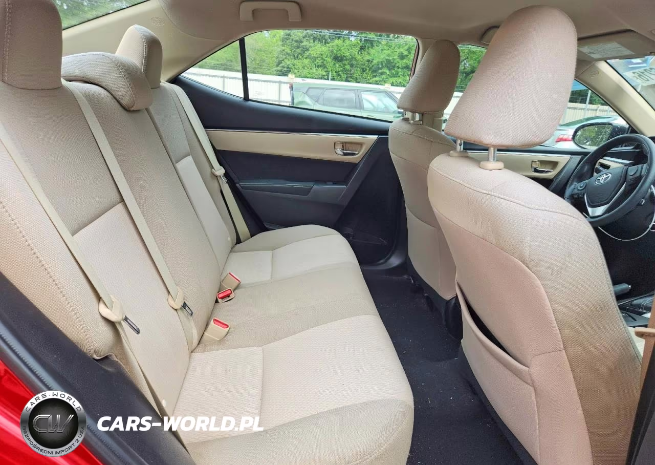 2014 Toyota Corolla Le VIN:5YFBURHE2EP168916 - 10