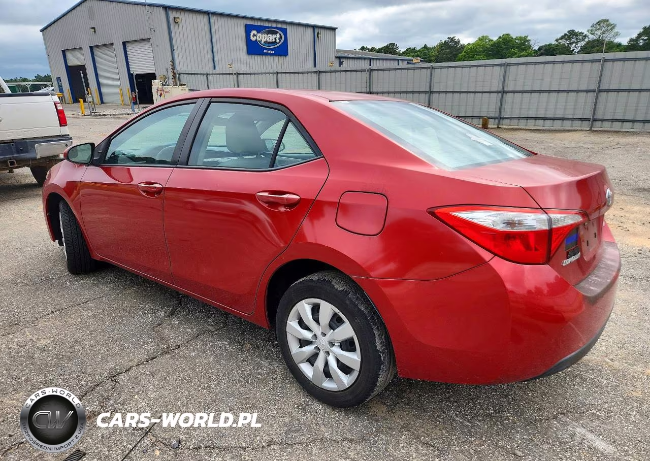 2014 Toyota Corolla Le VIN:5YFBURHE2EP168916 - 2