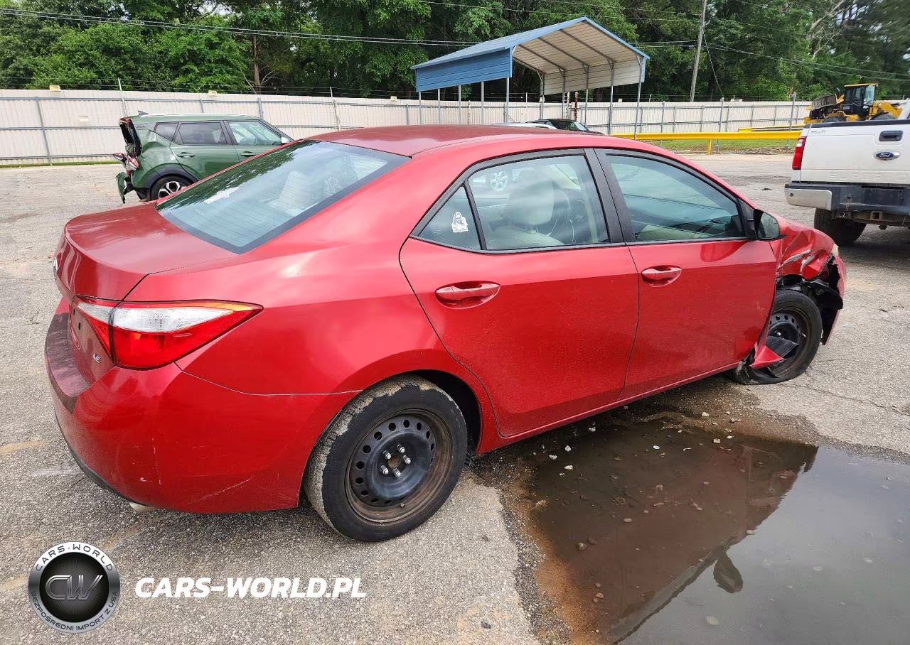 2014 Toyota Corolla Le VIN:5YFBURHE2EP168916 - 3