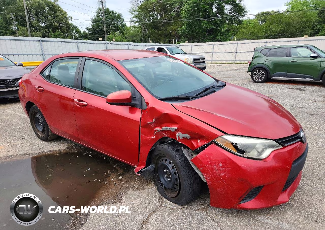 2014 Toyota Corolla Le VIN:5YFBURHE2EP168916 - 4